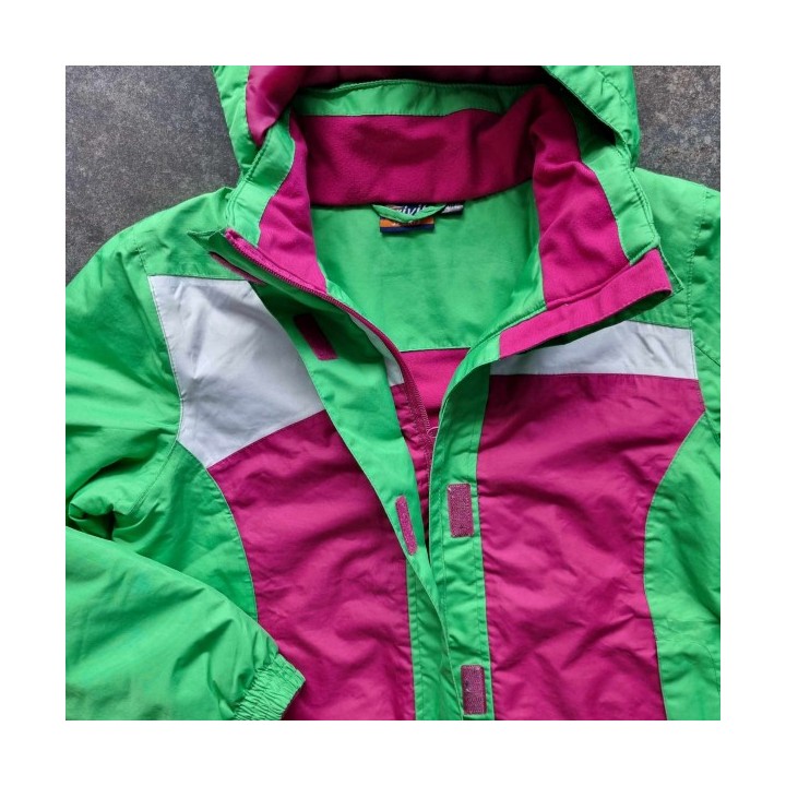 Outlet Suisse – Solderie & Neuf - Veste de ski vert rose Crivit Sports