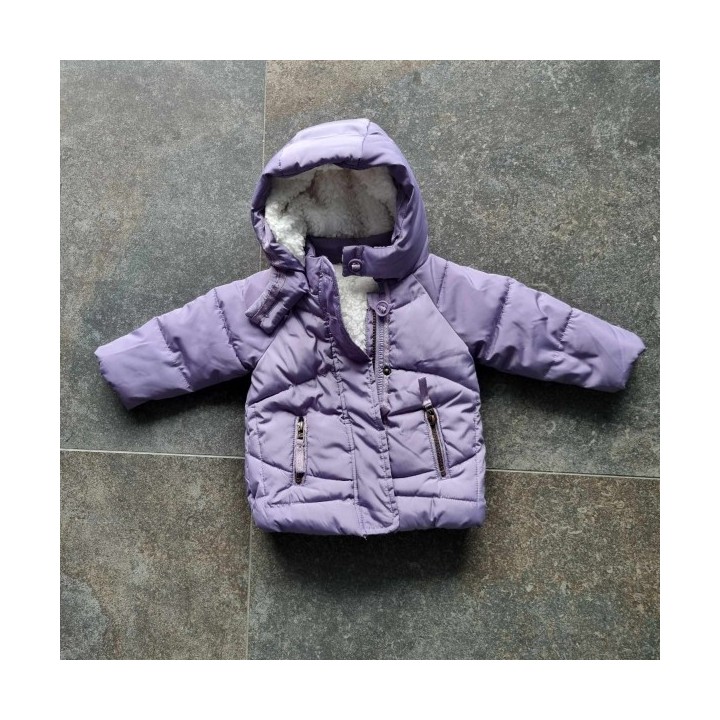 Outlet Suisse – Solderie & Neuf - Veste mauve doublée Smile