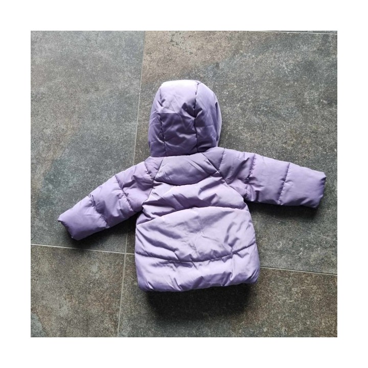 Outlet Suisse – Solderie & Neuf - Veste mauve doublée Smile