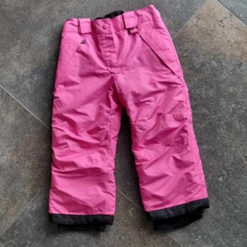 Pantalon de ski rose