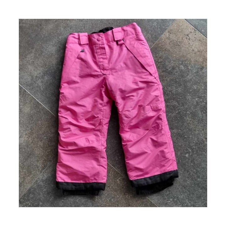 Pantalon de ski rose