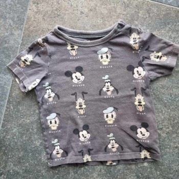 Outlet Suisse – Solderie & Neuf - T-shirt gris personnages Disney