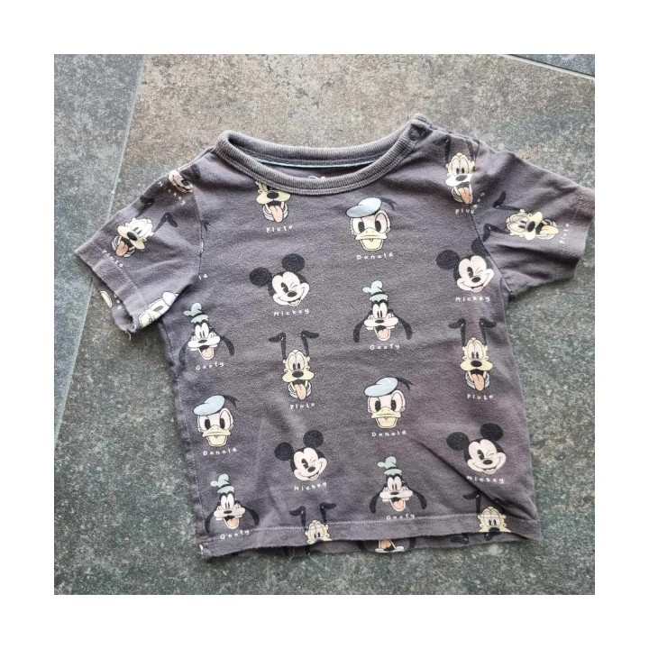 Outlet Suisse – Solderie & Neuf - T-shirt gris personnages Disney