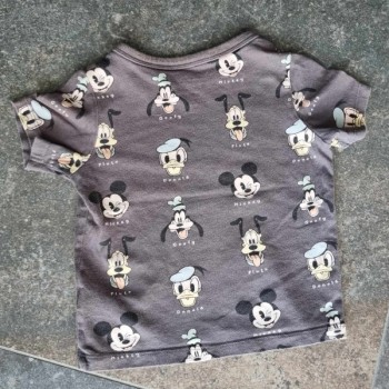 Outlet Suisse – Solderie & Neuf - T-shirt gris personnages Disney