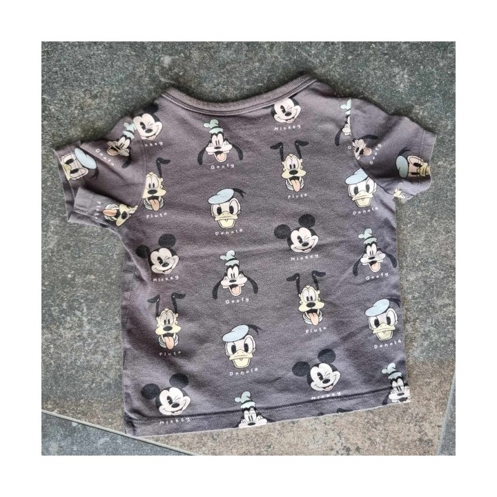 Outlet Suisse – Solderie & Neuf - T-shirt gris personnages Disney