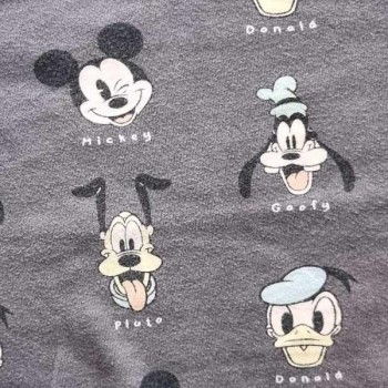 Outlet Suisse – Solderie & Neuf - T-shirt gris personnages Disney