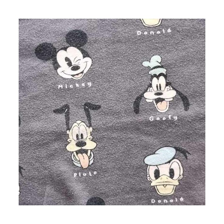 Outlet Suisse – Solderie & Neuf - T-shirt gris personnages Disney