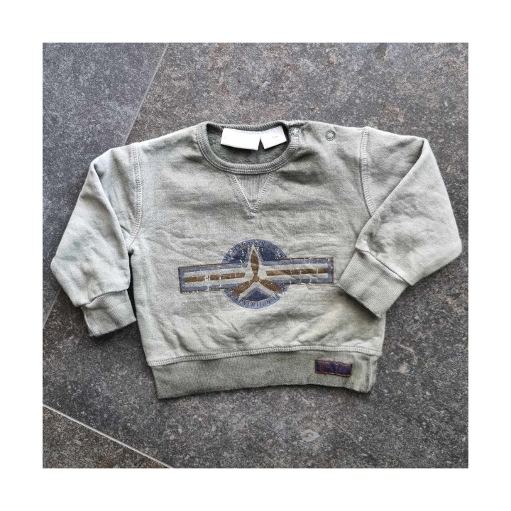 Outlet Suisse – Solderie & Neuf - Pull kaki aviation BabiesRus