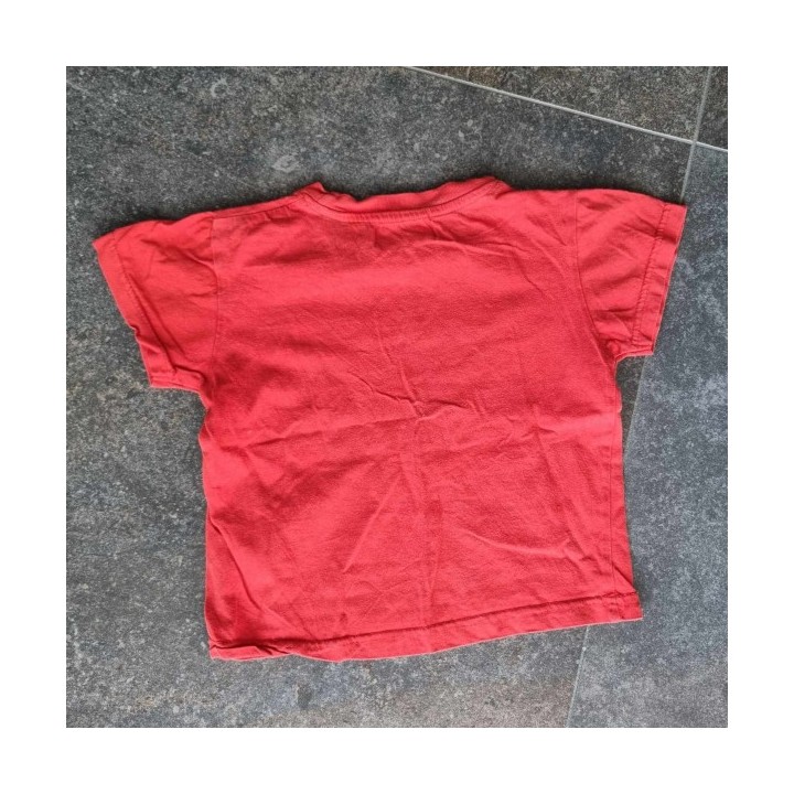 Outlet Suisse – Solderie & Neuf - T-shirt rouge quad Cool Boys