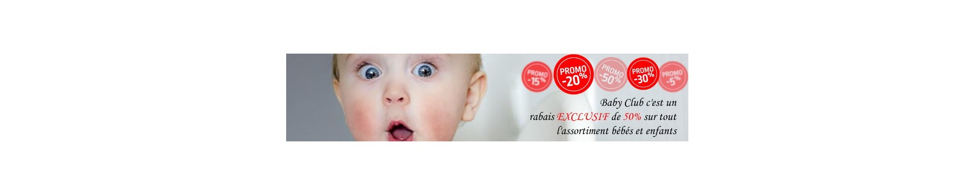 % Bébés