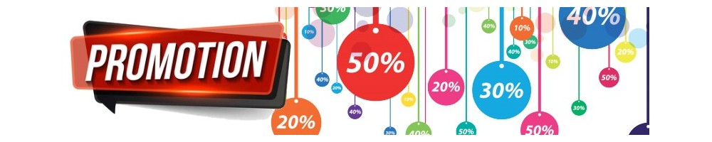 Nos Promotions